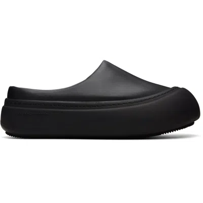 Yume Yume Ssense Exclusive Black Goofy Slider Sneakers