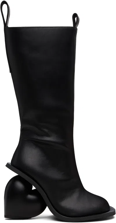 Yume Yume Ssense Exclusive Black Love Tall Boots