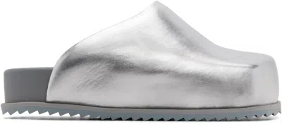 Yume Yume Ssense Exclusive Silver Truck Slip-on Loafers