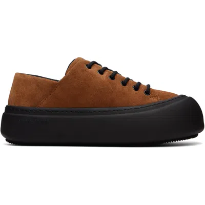 Yume Yume Ssense Exclusive Tan Goofy Sneakers In Brown