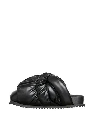 Yume Yume Tent Mules In Black