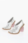 Yume Yume Vegan Leather Mini Love Pumps With Statement Heel 11 Cm