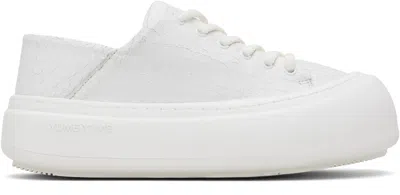 Yume Yume White Goofy Sneakers
