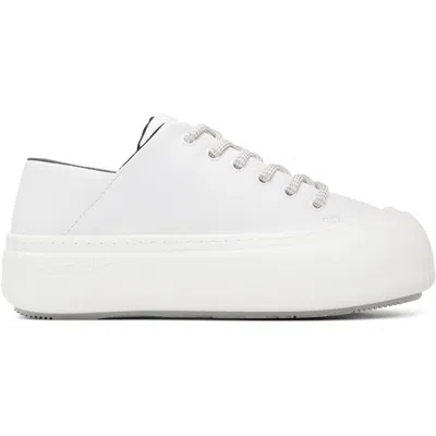 Yume Yume White Goofy Sneakers In Multi