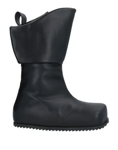 Yume Yume Woman Boot Black Size 6 Leather