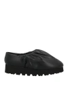 Yume Yume Camp Shoe Ruched Mules In Black