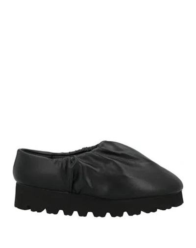 Yume Yume Woman Mules & Clogs Black Size 5.5 Soft Leather
