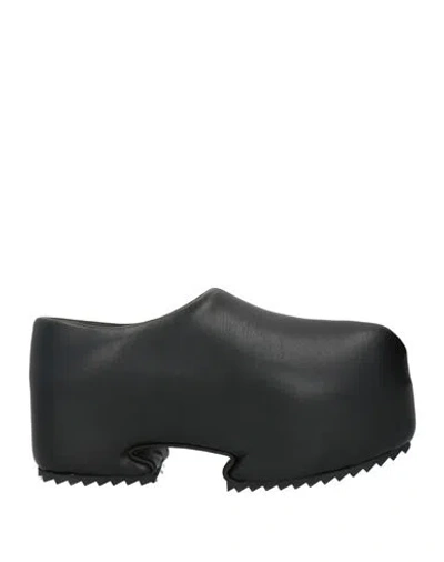 Yume Yume Woman Mules & Clogs Black Size 7 Leather
