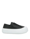 Yume Yume Woman Sneakers Black Size 10 Leather