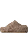 Yume Yume Wool-blend Mules