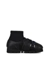 Yume Yume X Anderson Bell Camp Chunky-sole Ankle Boots In Black