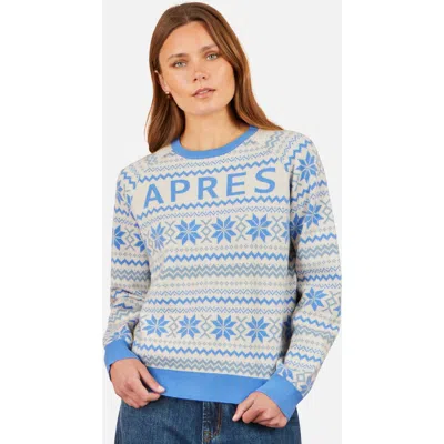 Yumi Après Intarsia Jumper In Multi
