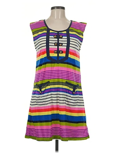 Pre-owned Yumi Casual Dress In Purple