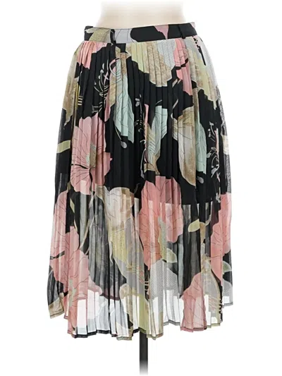 Pre-owned Yumi Casual Skirt In Black