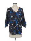 Yumi Kim 3/4 Sleeve Blouse In Multi