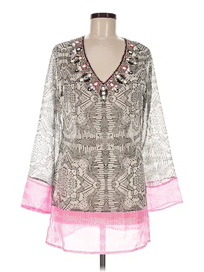 Pre-owned Yumi Kim 3/4 Sleeve Blouse In Ivory