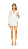 Yumi Kim Abigail Romper In White
