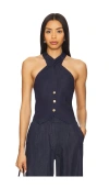 Yumi Kim Aida Top In Navy