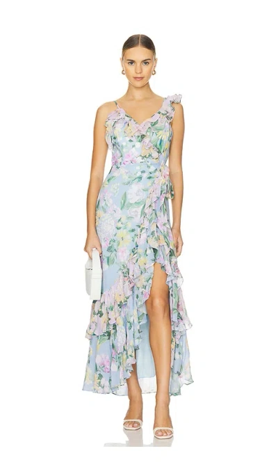 Yumi Kim Alex Maxi In Summer Sea