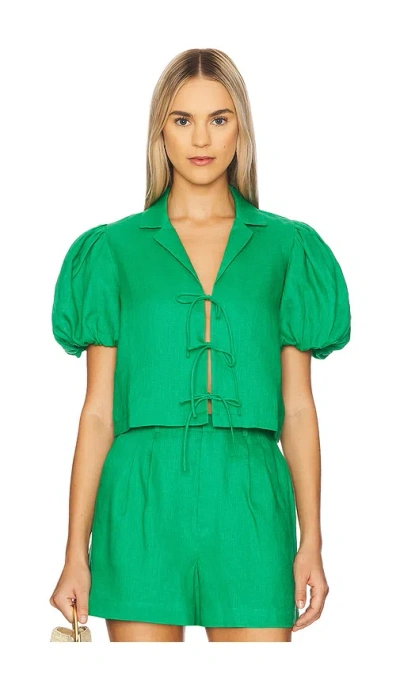 Yumi Kim Ali Top In Green