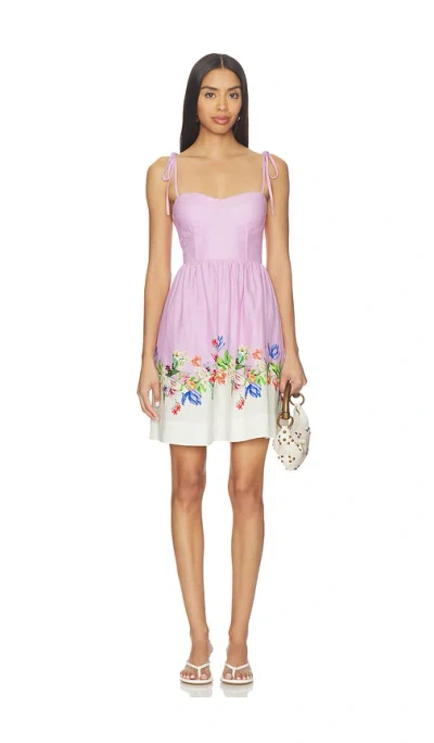 Yumi Kim Alyssa Dress In Purple