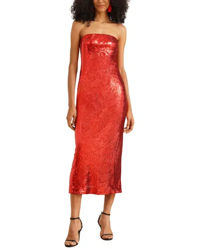Yumi Kim Ariana Dress In Red