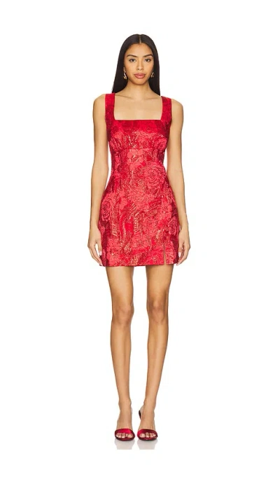 Yumi Kim Ashton Dress In Red