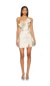 Yumi Kim Kleid Avery In Metallic Gold