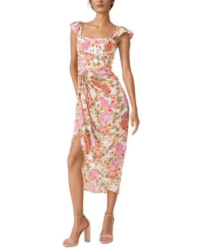 Yumi Kim Barlow Midi Dress In Multi