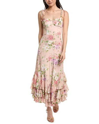 Yumi Kim Baxter Maxi Dress In Pink