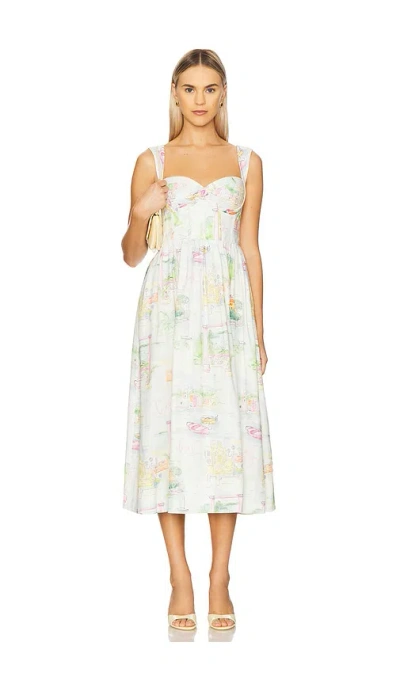 Yumi Kim Brigette Dress In Multi