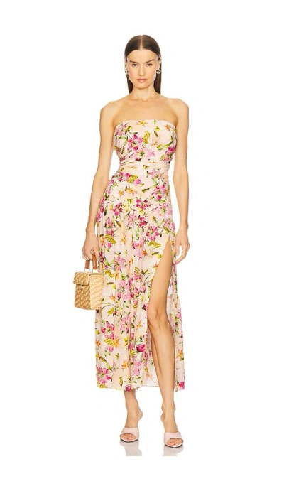 Yumi Kim Cabo Dress In Glamour Garden Blush