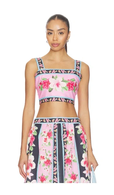 Yumi Kim Campari Top In Multi