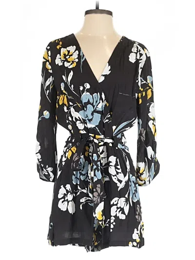 Pre-owned Yumi Kim Casual Dress In Black