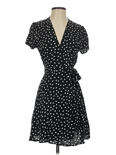 Pre-owned Yumi Kim Casual Dress In Black
