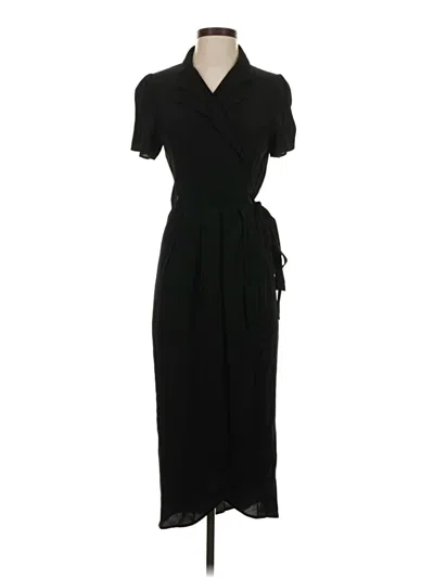 Pre-owned Yumi Kim Casual Dress In Black