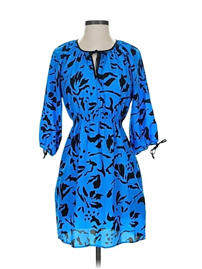 Pre-owned Yumi Kim Casual Dress In Blue