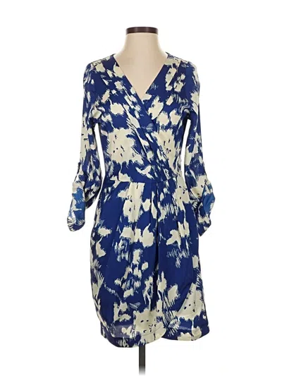 Pre-owned Yumi Kim Casual Dress In Blue