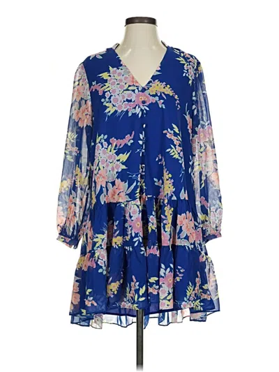 Pre-owned Yumi Kim Casual Dress In Blue