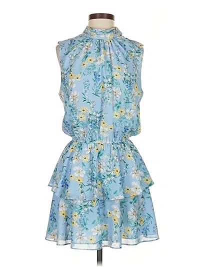 Pre-owned Yumi Kim Casual Dress In Blue