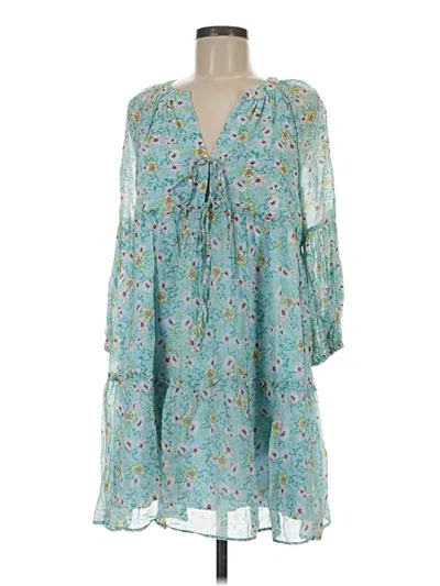 Pre-owned Yumi Kim Casual Dress In Blue