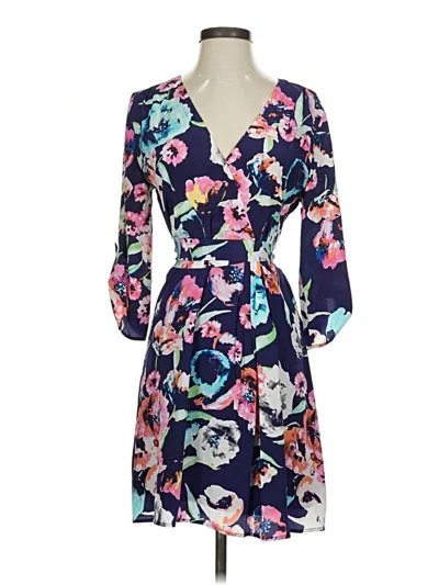 Pre-owned Yumi Kim Casual Dress In Blue