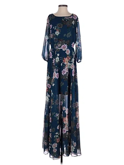 Pre-owned Yumi Kim Casual Dress In Blue