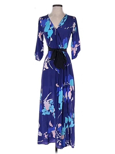 Pre-owned Yumi Kim Casual Dress In Blue