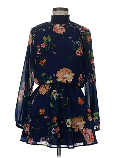 Pre-owned Yumi Kim Casual Dress In Blue