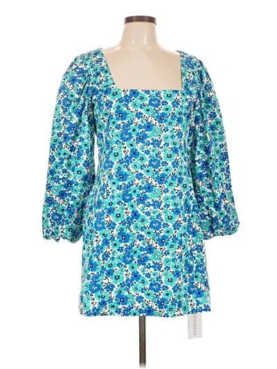 Pre-owned Yumi Kim Casual Dress In Blue