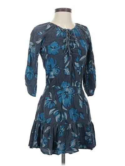 Pre-owned Yumi Kim Casual Dress In Blue