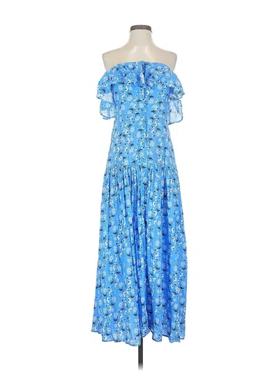 Pre-owned Yumi Kim Casual Dress In Blue
