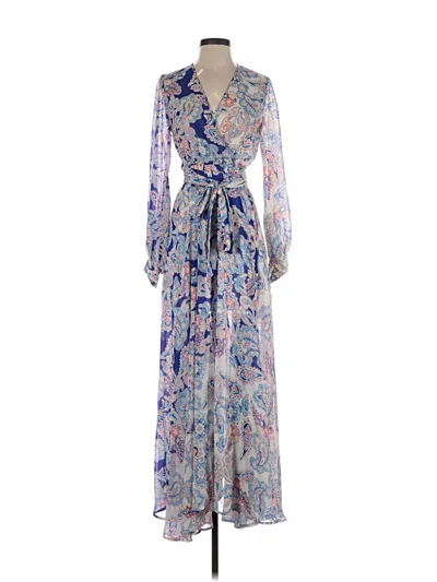 Pre-owned Yumi Kim Casual Dress In Blue