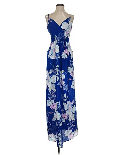 Pre-owned Yumi Kim Casual Dress In Blue